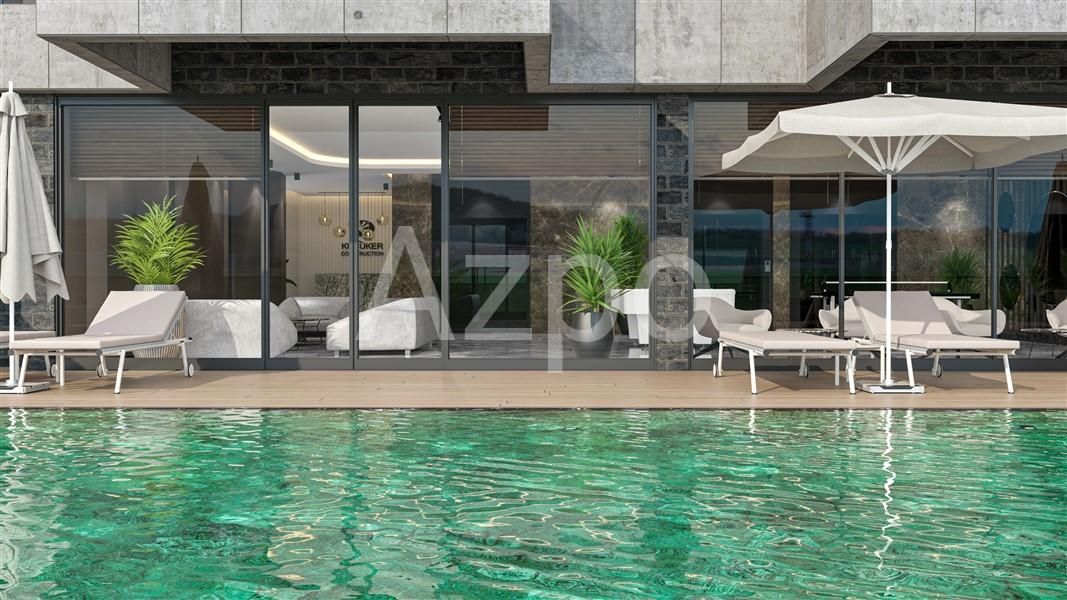 Апартаменты в Алании, Турция, 71 м2 фото 4