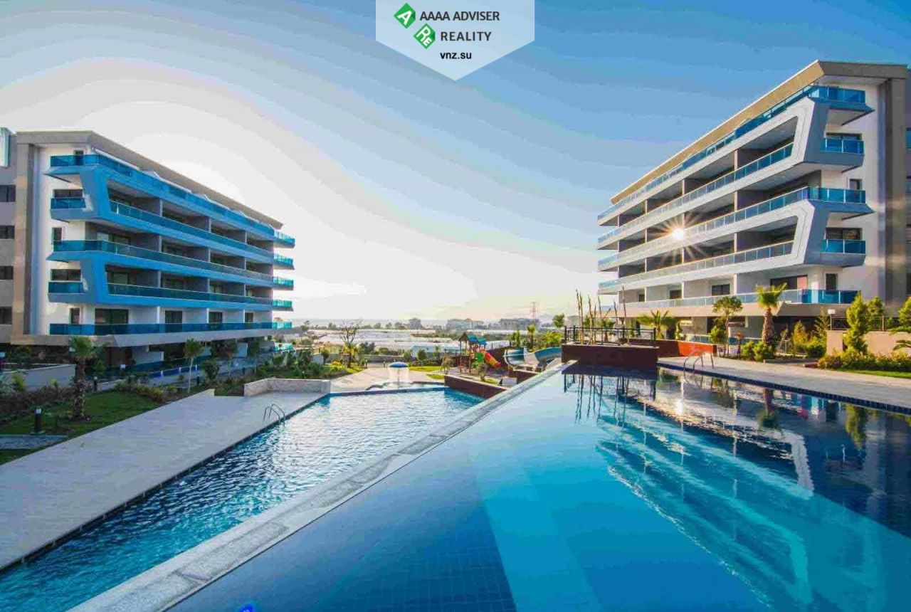 Квартира в Алании, Турция, 100 м2 фото 4