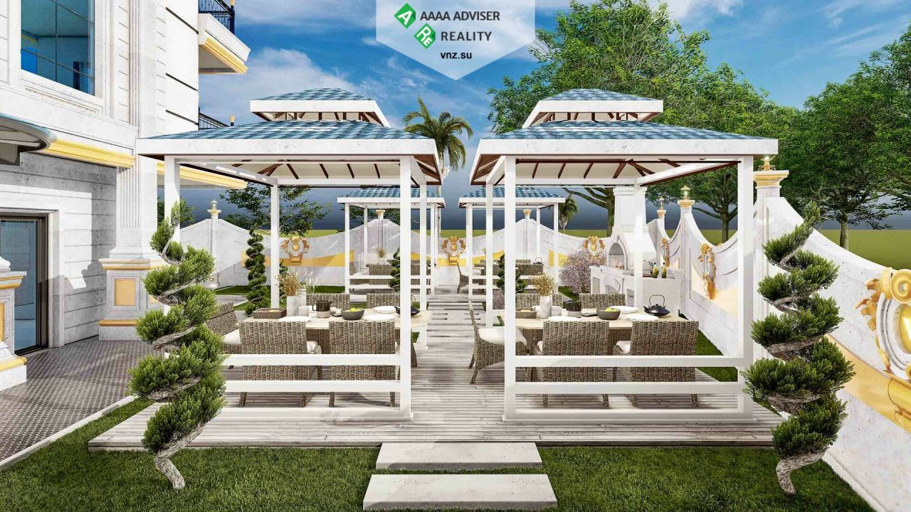 Квартира в Алании, Турция, 50 м2 фото 4