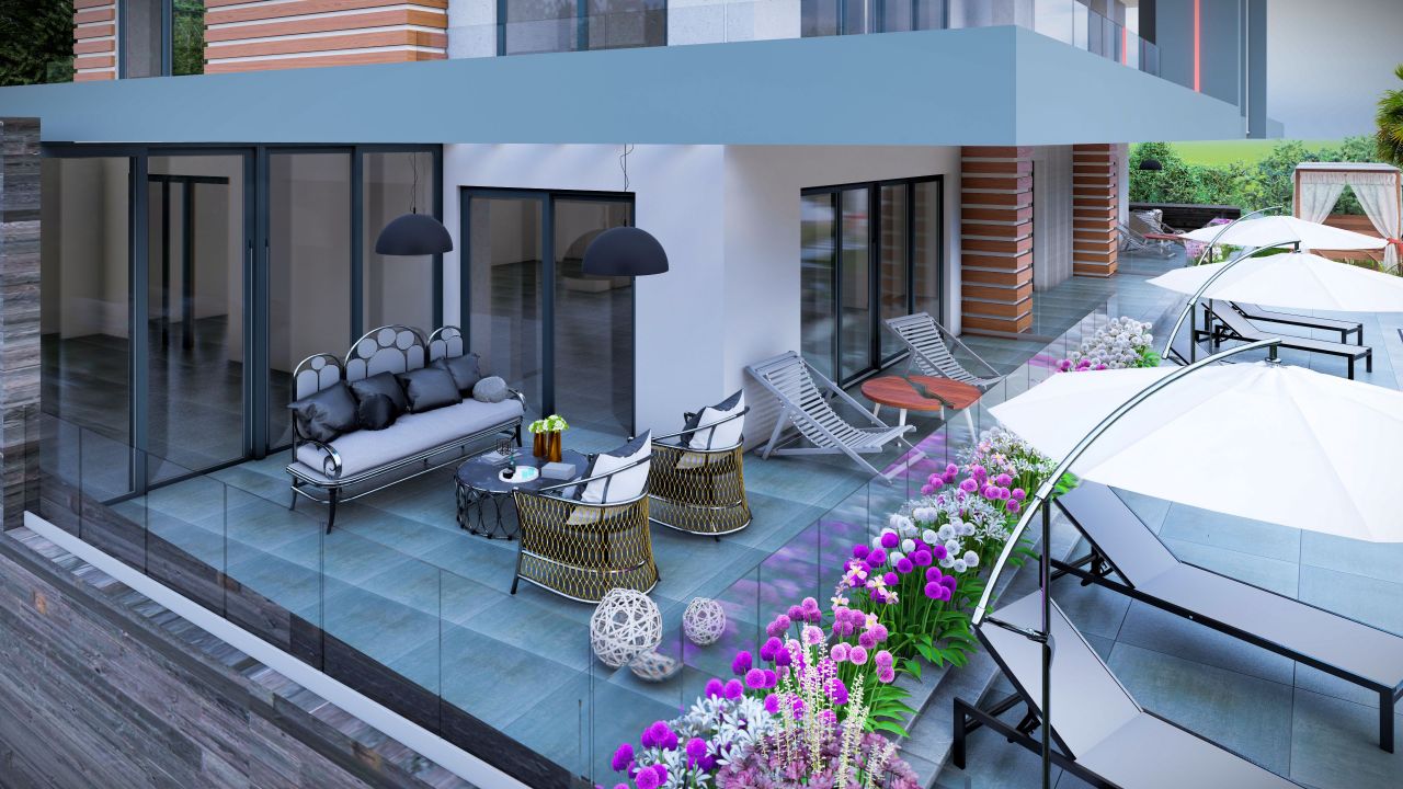 Апартаменты в Алании, Турция, 130 м2 фото 3