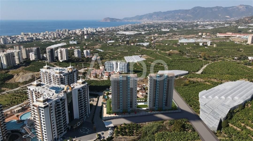 Апартаменты в Алании, Турция, 51 м2 фото 5