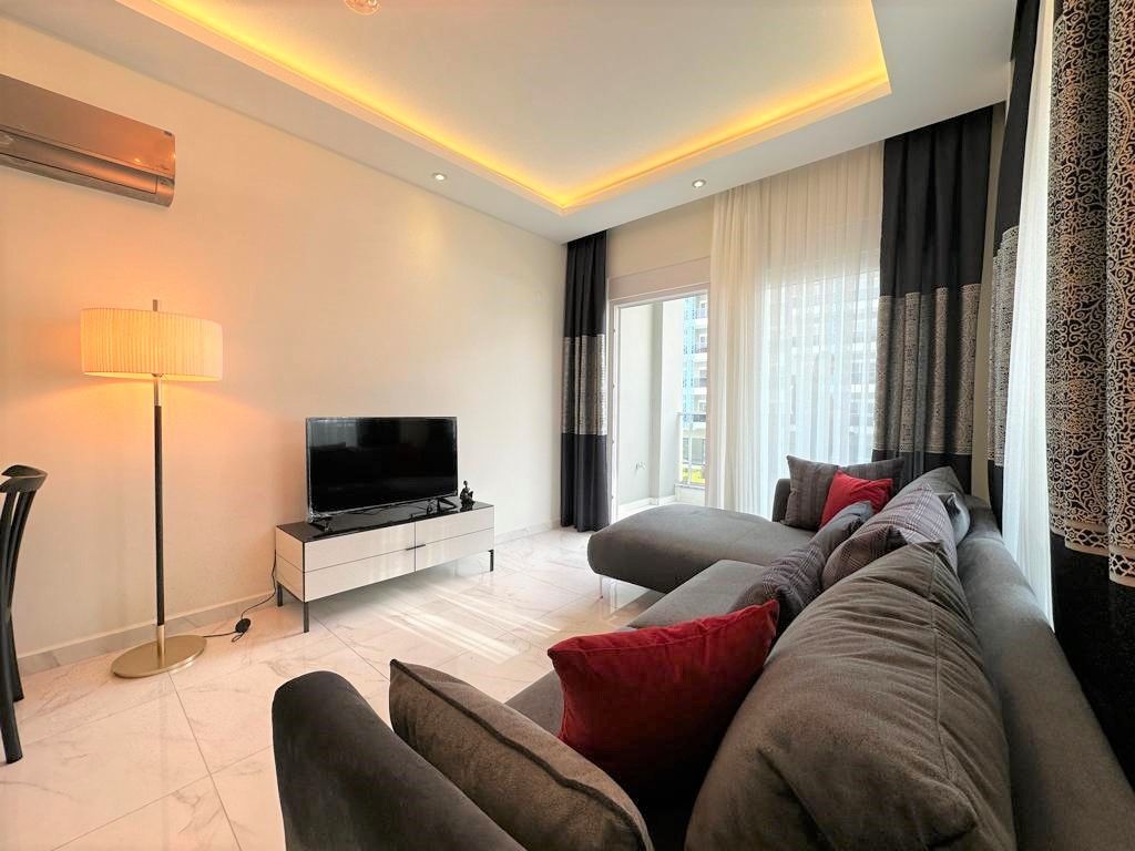 Квартира в Алании, Турция, 56 м2 фото 2