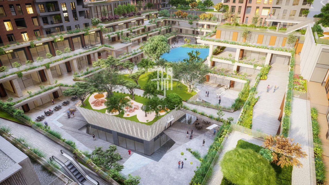 Апартаменты в Стамбуле, Турция, 66 м2 фото 4