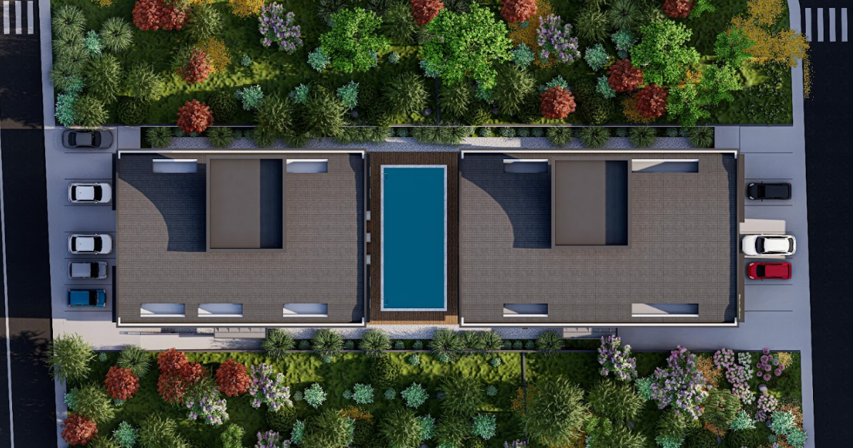 Апартаменты в Алании, Турция, 40 м2 фото 5