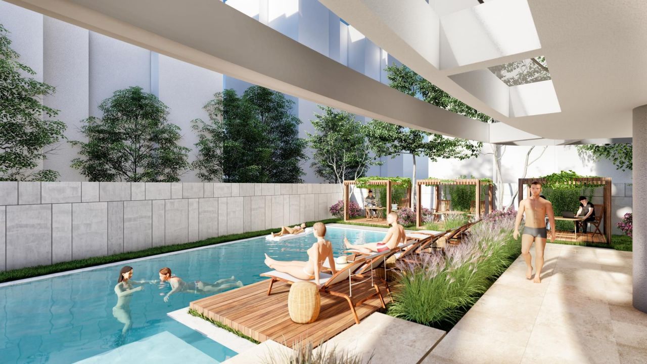 Апартаменты в Алании, Турция, 129 м2 фото 3