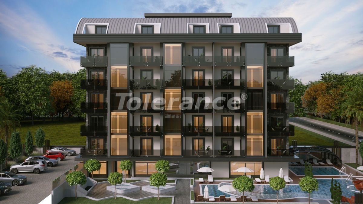 Апартаменты в Алании, Турция, 2 425 м2 фото 5