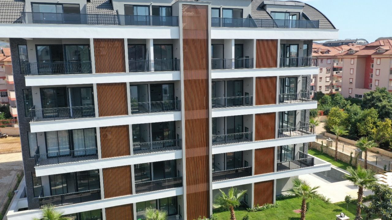 Квартира в Алании, Турция, 50 м2 фото 4