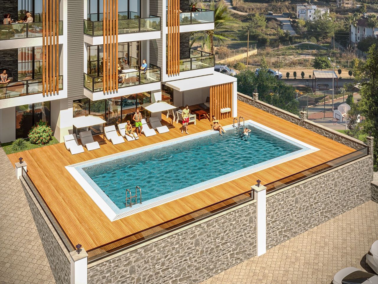 Квартира в Алании, Турция, 60 м2 фото 3