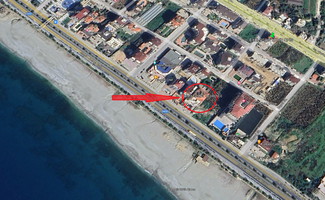 Квартира в Конаклы, Турция, 180 м2 фото 2