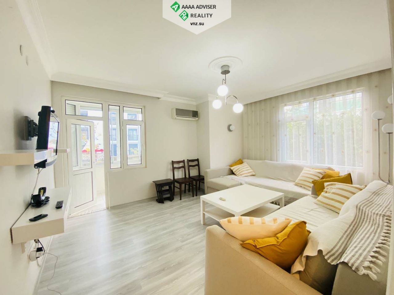 Квартира в Алании, Турция, 65 м2 фото 3