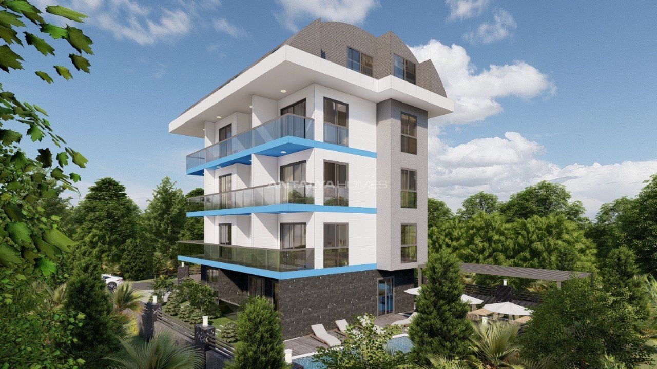 Апартаменты в Алании, Турция, 80 м2 фото 3