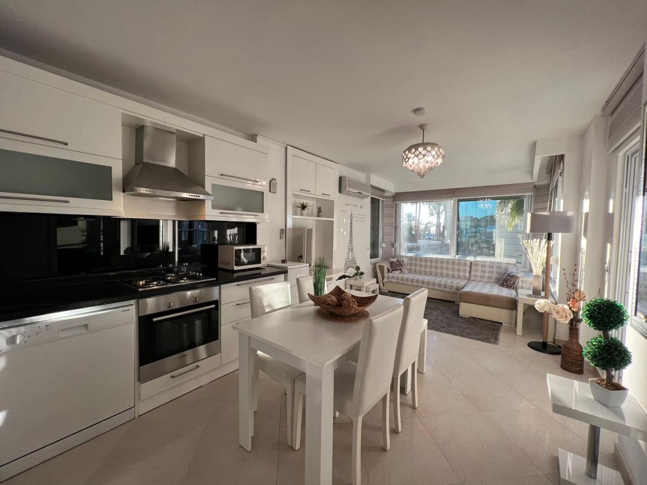Апартаменты в Алании, Турция, 80 м2 фото 3