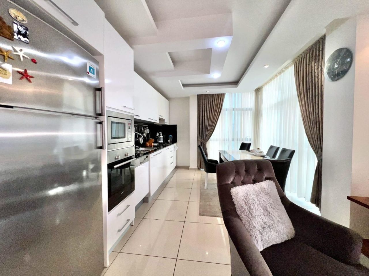 Квартира в Алании, Турция, 120 м2 фото 4