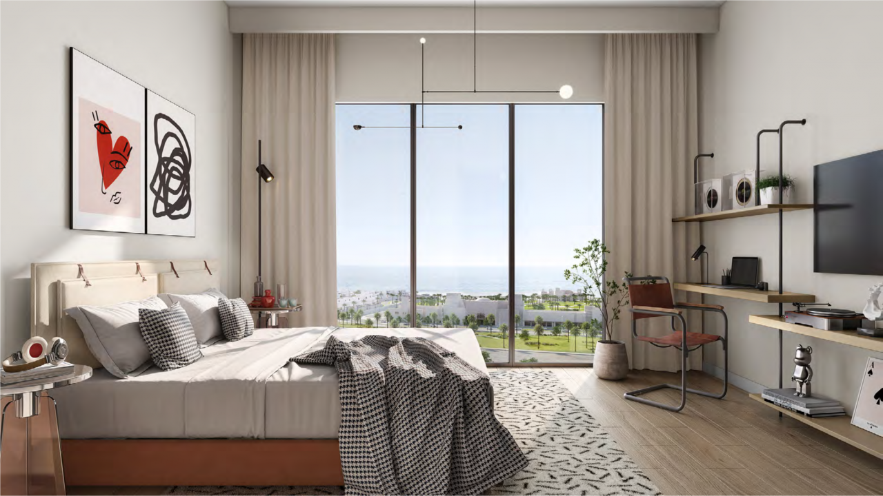Апартаменты в Абу-Даби, ОАЭ, 33 м2 фото 2