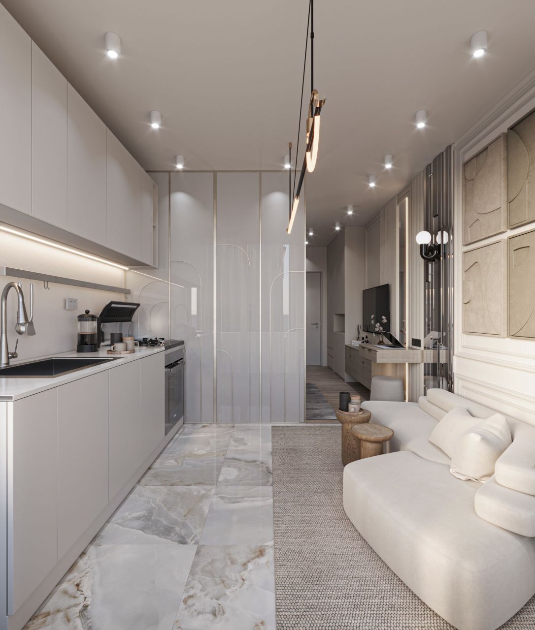 Квартира в Мерсине, Турция, 40 м2 фото 2