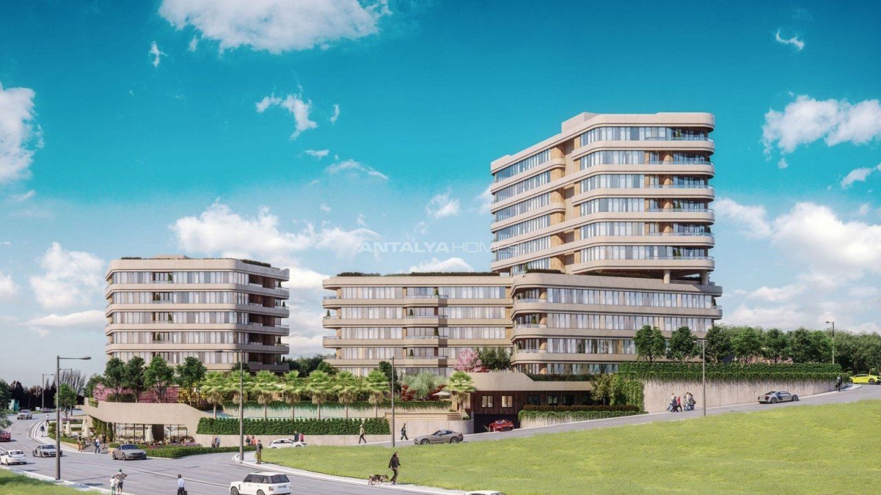 Апартаменты в Стамбуле, Турция, 138 м2 фото 2