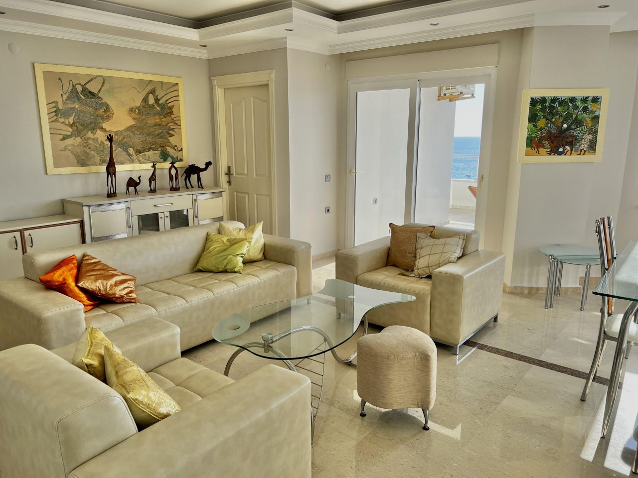 Квартира в Алании, Турция, 100 м2 фото 4