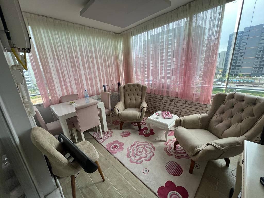 Квартира в Мерсине, Турция, 110 м2 фото 2