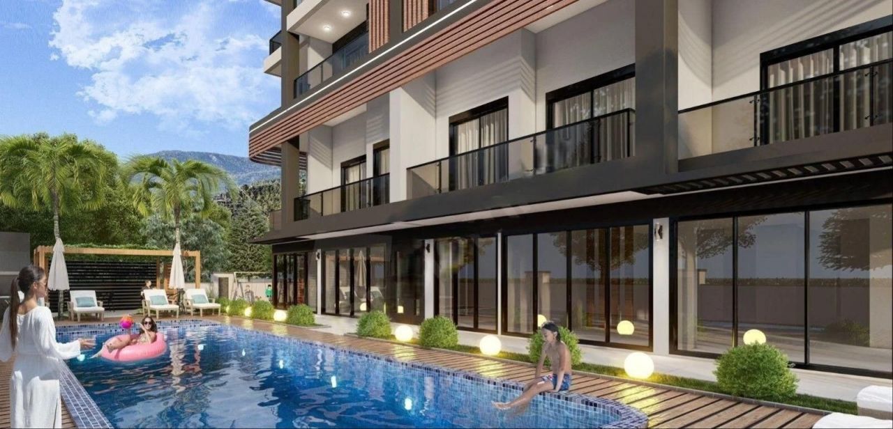 Квартира в Алании, Турция, 81 м2 фото 2