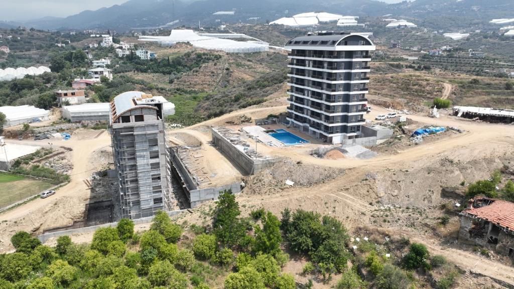 Квартира в Алании, Турция, 55 м2 фото 2