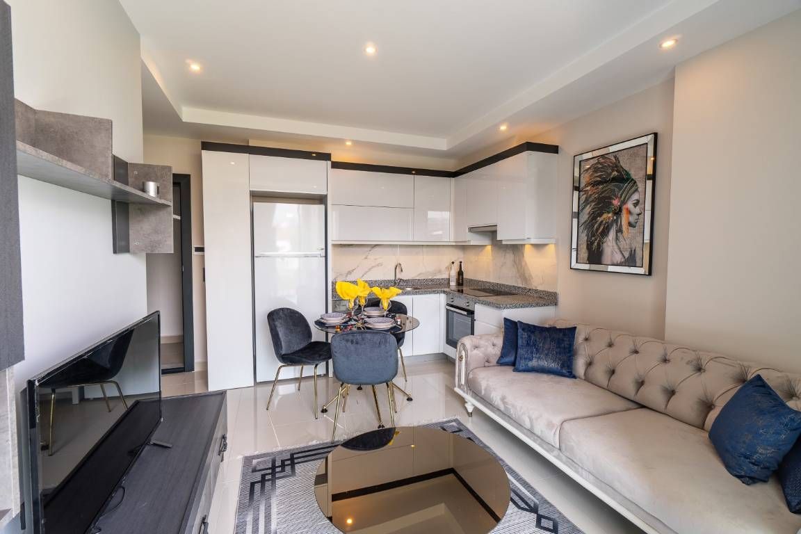 Квартира в Алании, Турция, 50 м2 фото 4