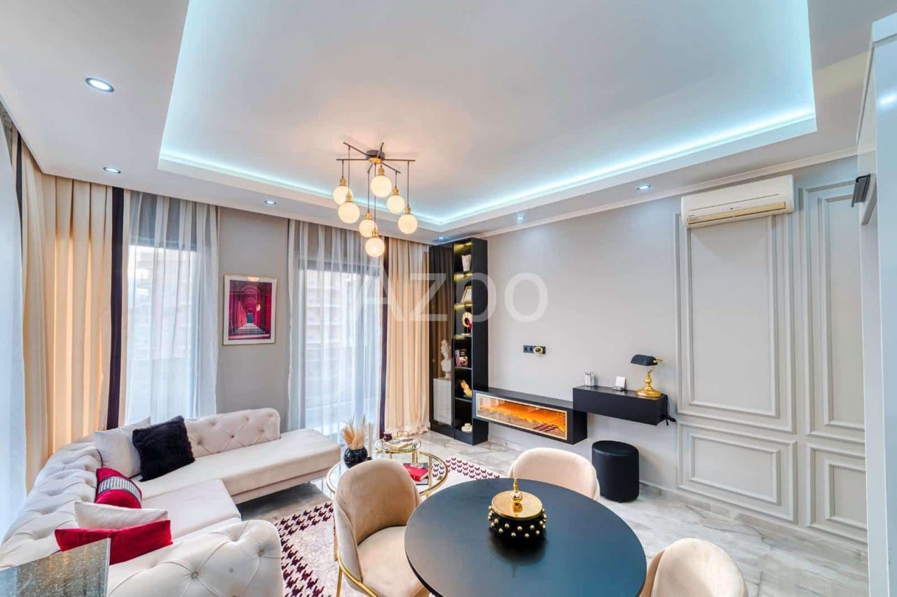 Апартаменты в Алании, Турция, 60 м2 фото 2