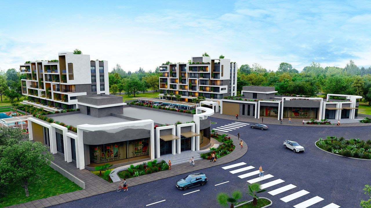 Квартира в Анталии, Турция, 60 м2 фото 4