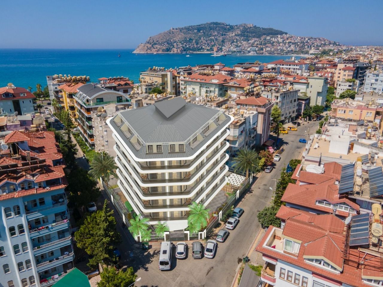 Апартаменты в Алании, Турция, 50 м2 фото 3
