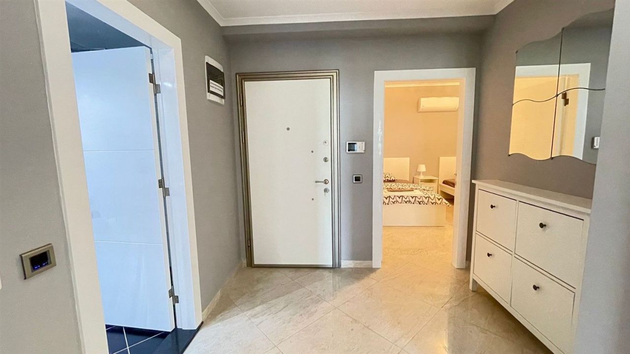Апартаменты в Алании, Турция, 110 м2 фото 4