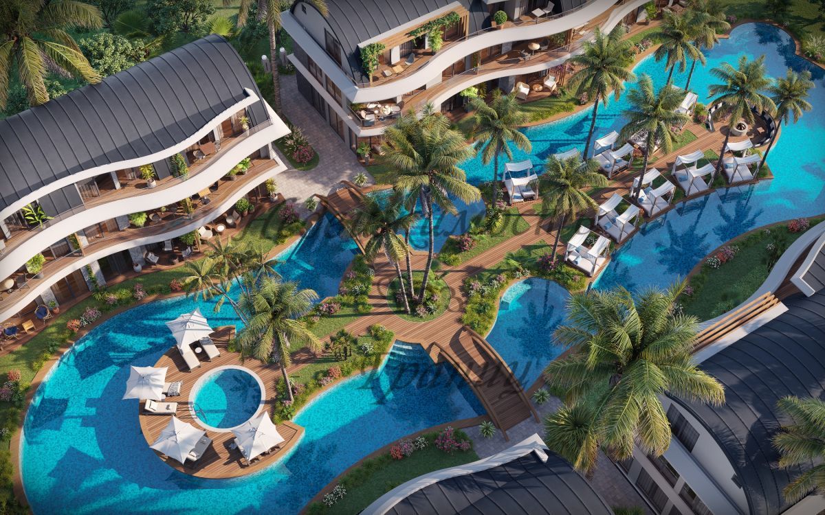 Апартаменты в Алании, Турция, 49 м2 фото 3