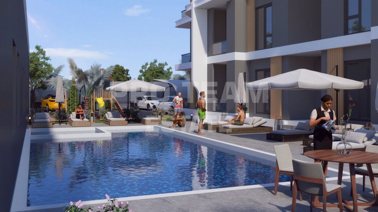Апартаменты в Анталии, Турция, 87 м2 фото 4