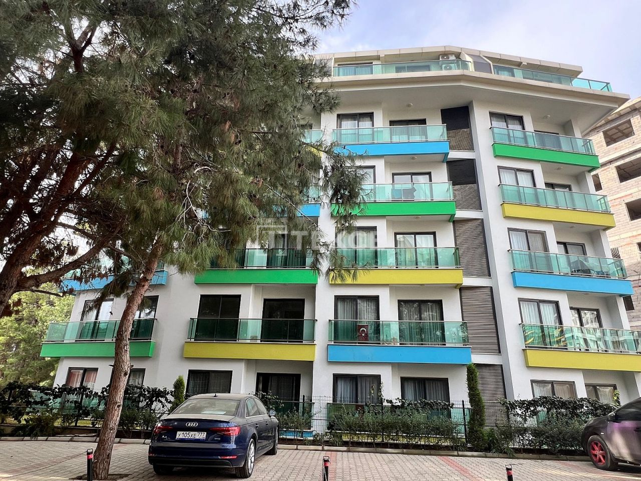 Апартаменты в Алании, Турция, 55 м2 фото 3