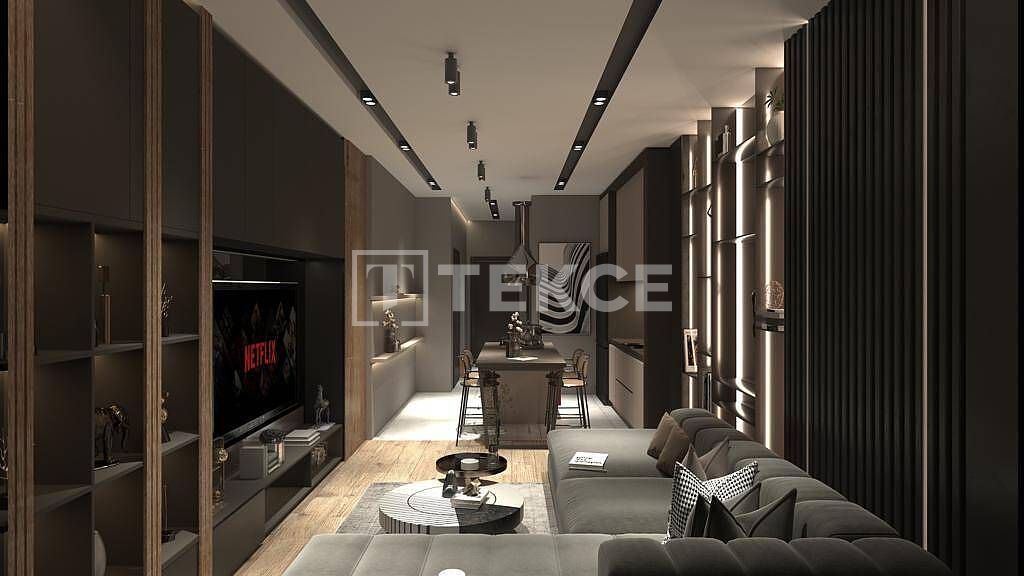 Апартаменты в Анталии, Турция, 53 м2 фото 5