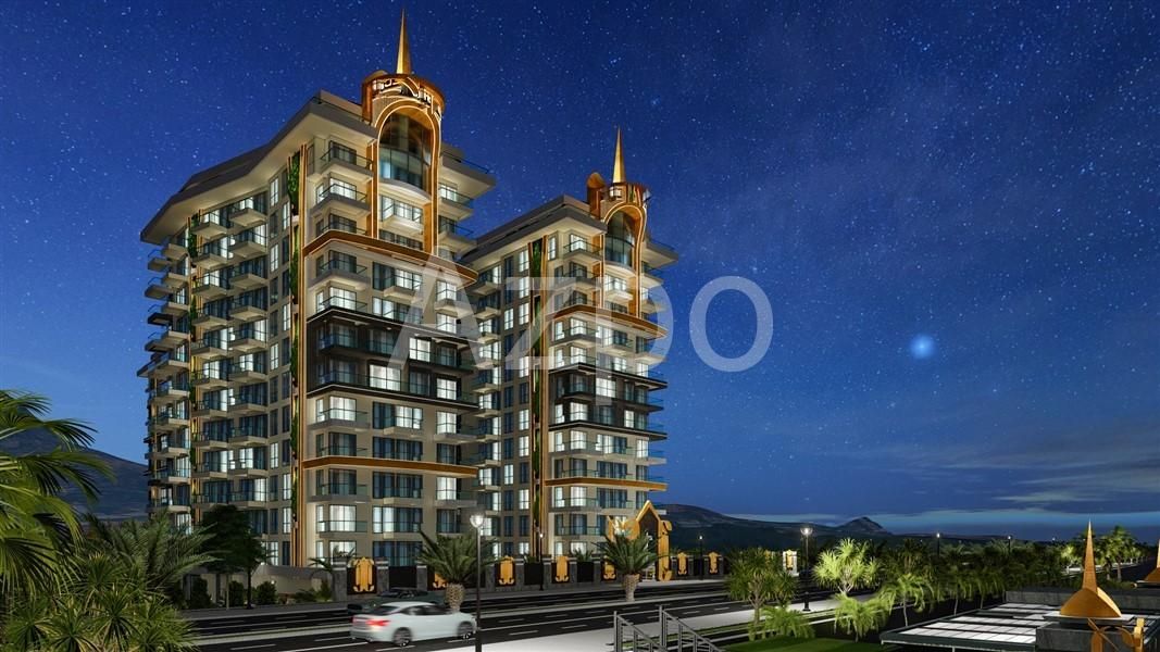 Апартаменты в Алании, Турция, 60 м2 фото 2