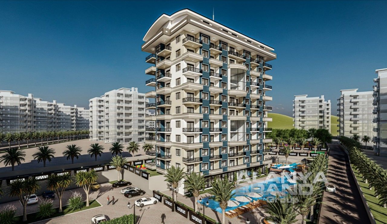 Квартира в Алании, Турция, 57 м2 фото 3