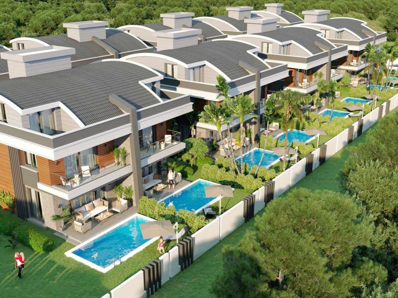 Вилла в Анталии, Турция, 300 м2 фото 2