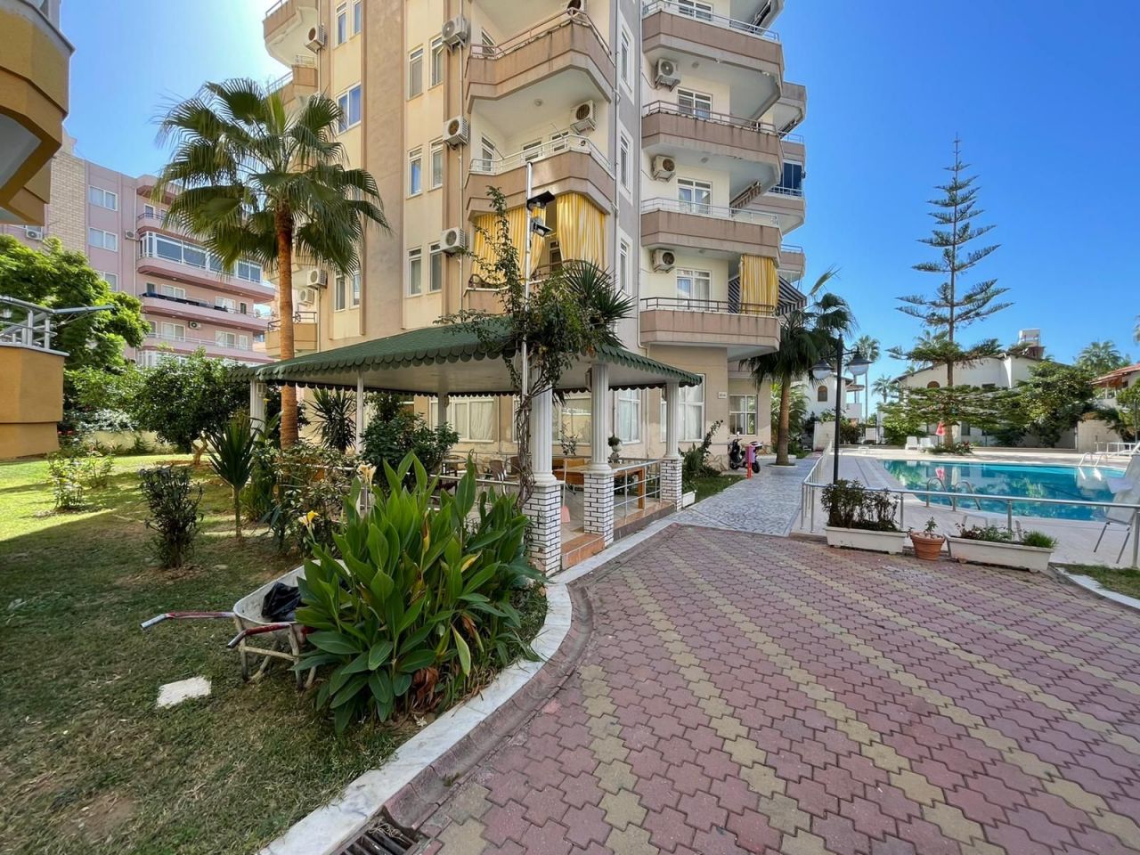 Квартира в Алании, Турция, 115 м2 фото 2