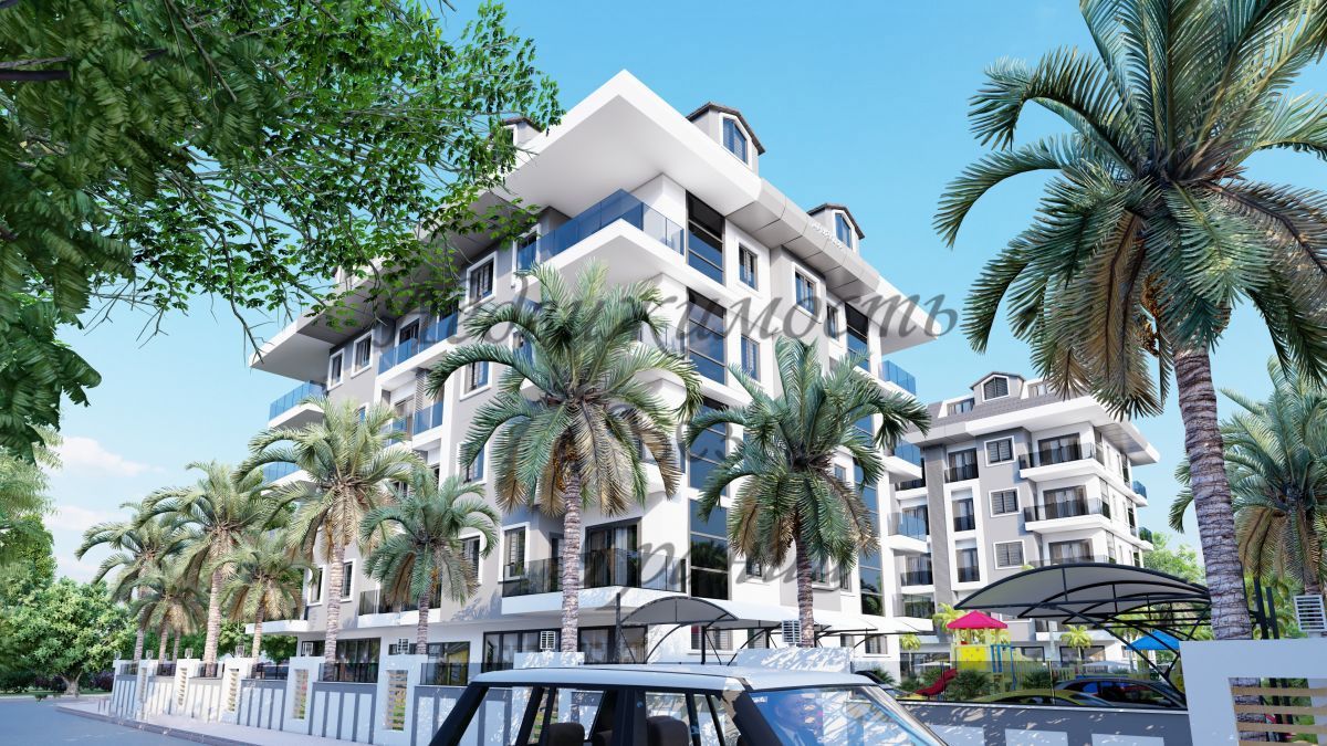 Апартаменты в Алании, Турция, 65 м2 фото 4