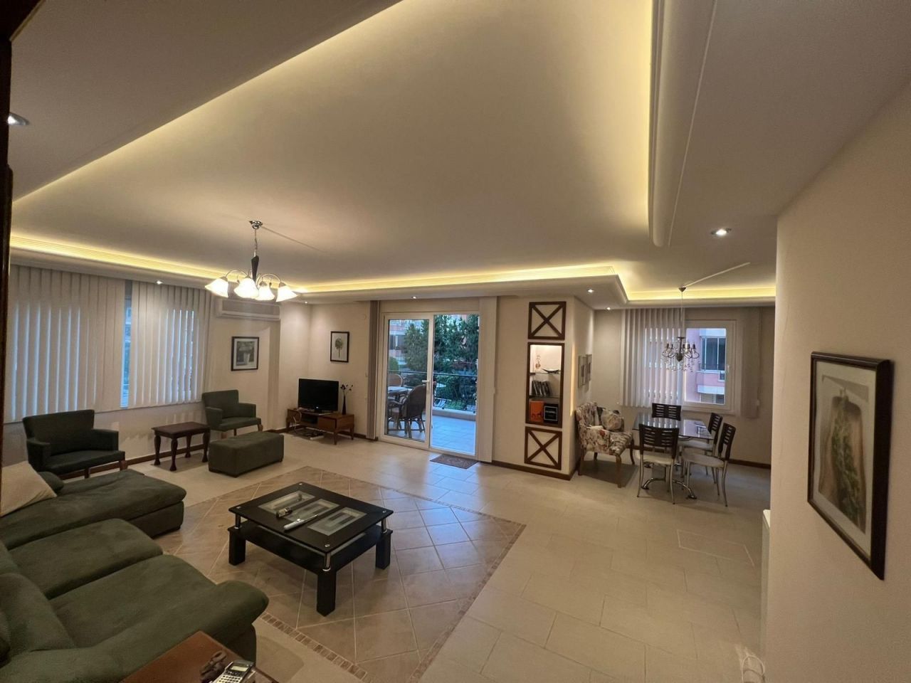 Квартира в Алании, Турция, 120 м2 фото 2
