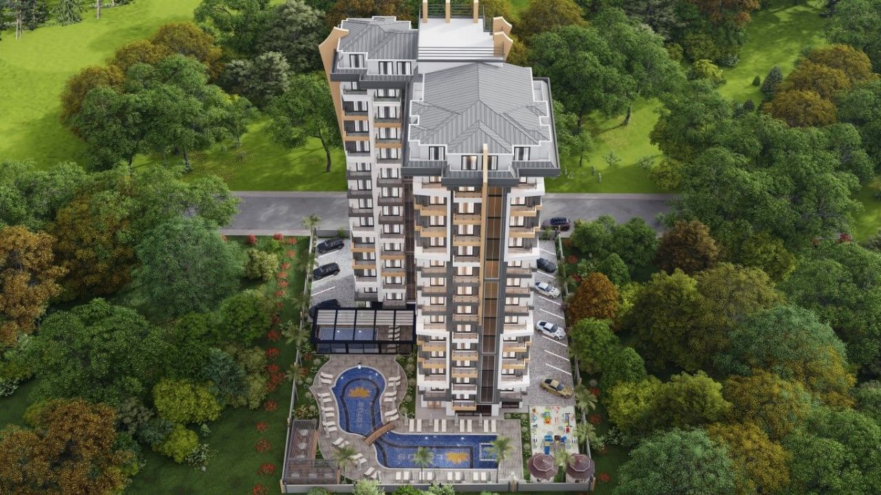 Квартира в Алании, Турция, 43 м2 фото 4