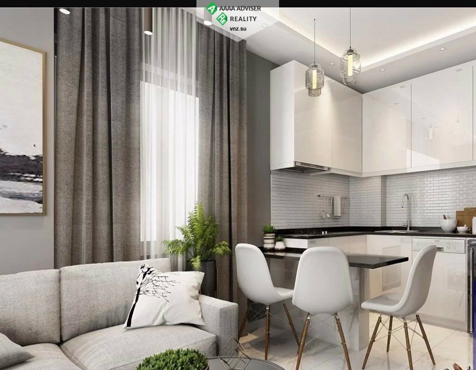 Квартира в Алании, Турция, 38 м2 фото 5