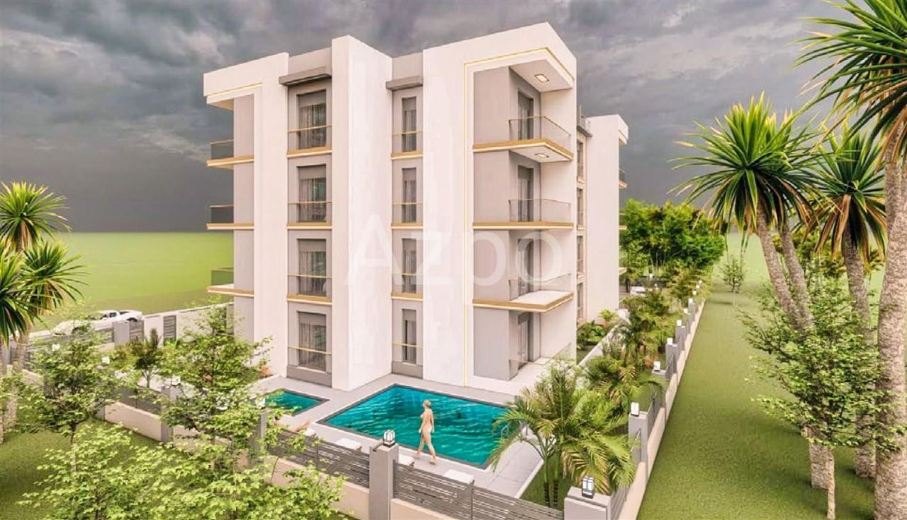 Апартаменты в Анталии, Турция, 67 м2 фото 4