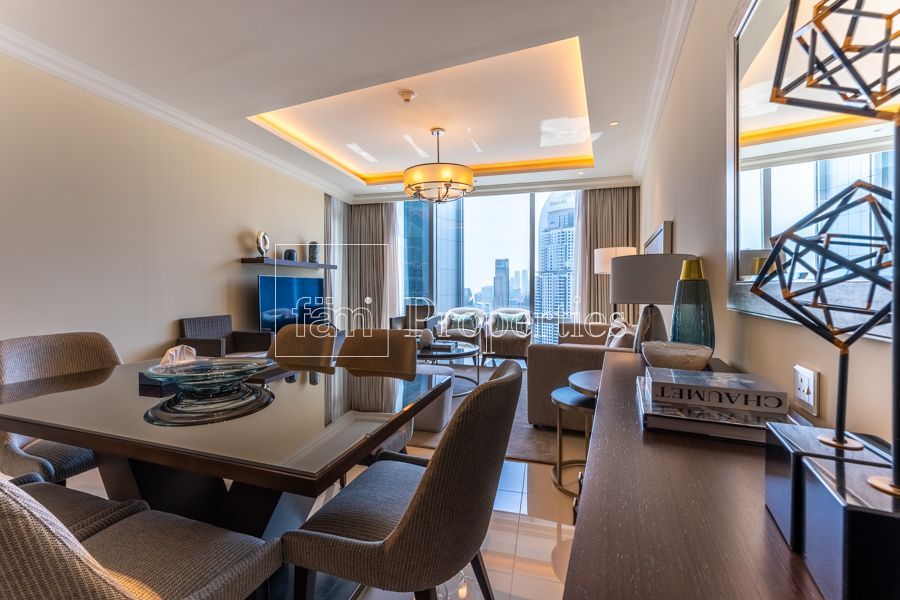 Апартаменты в Дубае, ОАЭ, 124 м2 фото 2