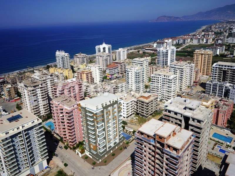 Апартаменты в Алании, Турция, 59 м2 фото 2