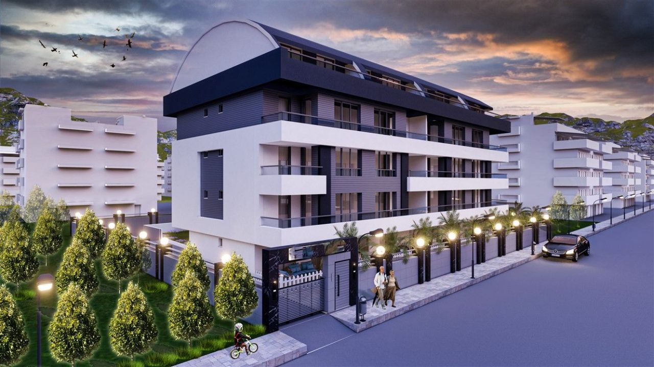 Квартира в Анталии, Турция, 85 м2 фото 5