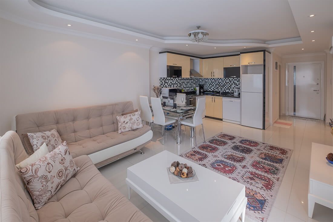 Квартира в Алании, Турция, 60 м2 фото 4