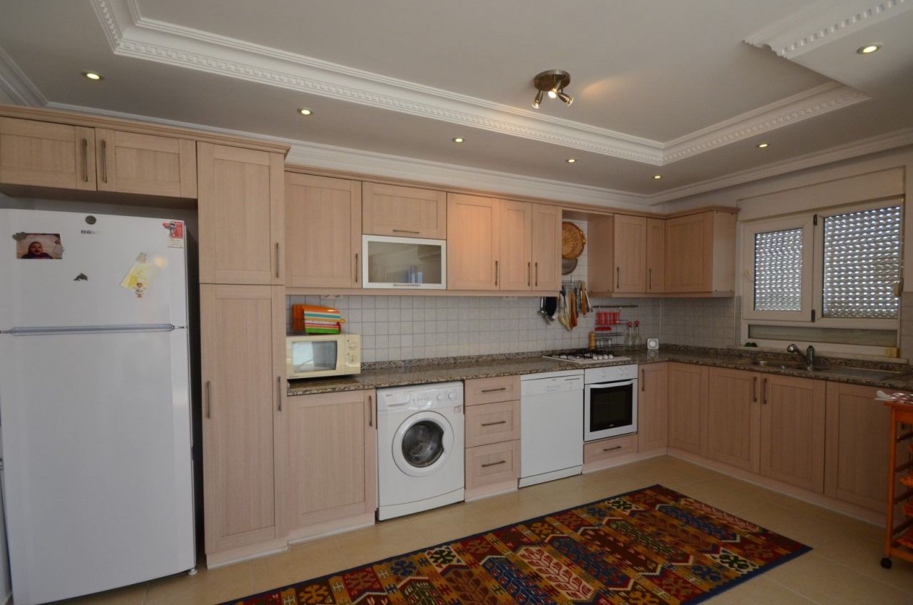 Пентхаус в Алании, Турция, 180 м2 фото 4