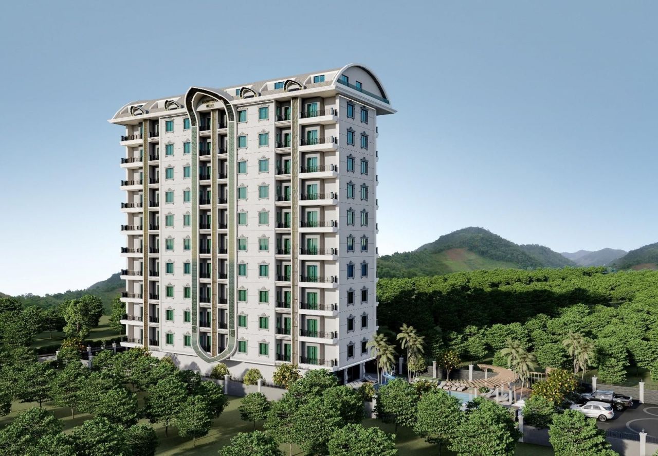 Пентхаус в Алании, Турция, 98 м2 фото 2