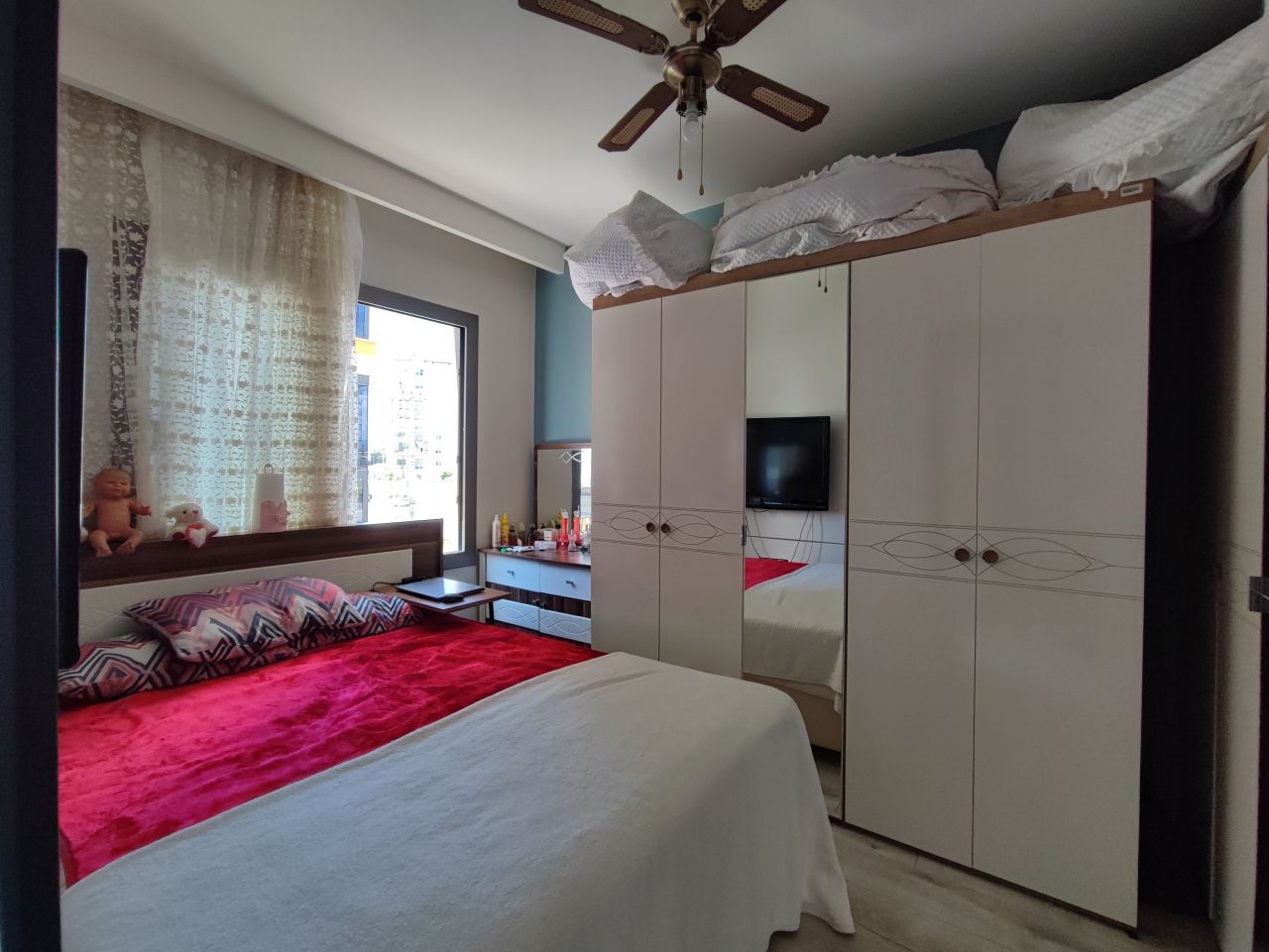 Квартира в Мерсине, Турция, 40 м2 фото 4