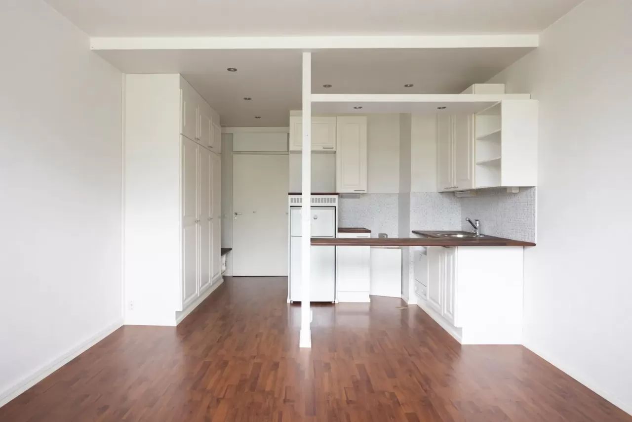 Студия в Хельсинки, Финляндия, 24.5 м2 фото 4